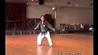 Gakiya Yoshiaki quotShimbaru No Saiquot Matayoshi Kobudo NY 2002 [upl. by Lizbeth]