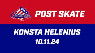 Konsta Helenius Post Skate  101124 [upl. by Ananna]