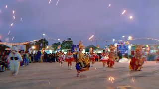 LA ESPECTACULAR DIABLADA UPSJB  9no Ciclo Medicina Humana  20232  FESTIDANZA 20232 [upl. by Eojyllib236]