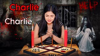 Charlie Charlie Challenge at 333 am 😰 এত ভয়ঙ্কর অভিজ্ঞতা হবে ভাবতেও পারিনি 💀 [upl. by Einiffit]