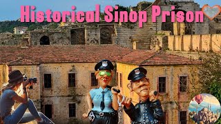 Lets tour the historical Sinop Prison in 1 minute [upl. by Nnaarat]