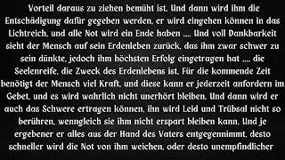 IRDISCHE TRÜBSAL GEMESSEN AM LEID IM JENSEITS [upl. by Aw877]