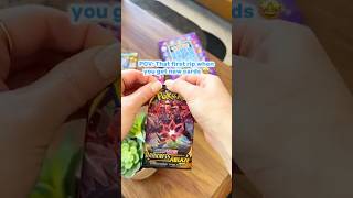 POV that first rip when you get new cards shopville pokemontcg [upl. by Briscoe578]