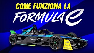 COME FUNZIONA LA FORMULA E  Regolamento Qualifiche Attack Mode ecc [upl. by Ardnek]