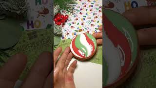 Christmas decor cookies [upl. by Halilak]