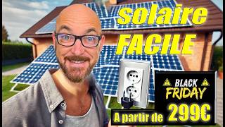 je vous dis tout ce quil faut savoir sur les paneaux solaire plug and play mater France [upl. by Htiekal]