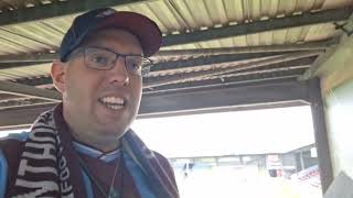 Match Reaction Scunthorpe United 1 Warrington Town 1 [upl. by Tisha]