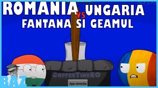 Romania vs Ungaria  Fantana si Geamul  iMemeuriRO [upl. by Higley]