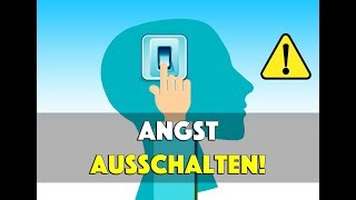 Wie Du deine Angst austrickst – 4 psychologische Tricks um bei Angst cool zu bleiben [upl. by Alrich]