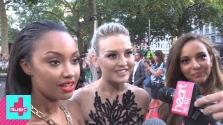 Little Mix Interview  One Direction This Is Us Premiere [upl. by Rayburn946]