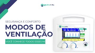 Ventilação Mecânica Você conhece os diferentes modos de ventilação veterinária [upl. by Pinter]