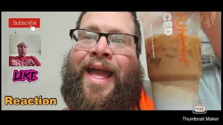 Reaction to Dunkin Potion Macchiato Review [upl. by Peskoff248]