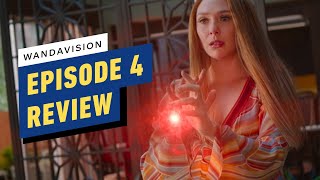 WandaVision Episode 4 Review [upl. by Esaele610]