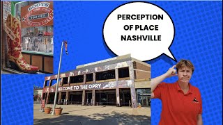 Nashville Perception of Place  Geography A Level revision [upl. by Auahsoj]