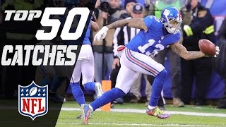 Top 50 Catches of the 2016 Season  NFL Highlights [upl. by Yliah]