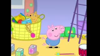 Peppa pig in AI EPISODE 32  The rainy day game [upl. by Jennica550]