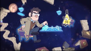 Esrarengiz Kasaba 2 Sezon 15 Bölüm  Bill Cipher in Planı HD [upl. by Ahsinyt]