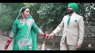 Portrait Song 2024 Harminder Weds Simran [upl. by Yraunaj]