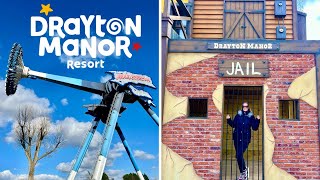 Drayton Manor Vlog March 2024 [upl. by Anauqal]