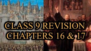 OSSAE CLASS 9 REVISION 16 amp 17 [upl. by Adriaens]