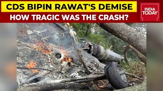 CDS General Bipin Rawat How Tragic Crash Took Place Explained  India First With Gaurav Sawant [upl. by Airamat]