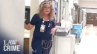 Drunk Nurse Blows 5x Legal Limit During 12Hour Hospital Shift Cops [upl. by Mair]