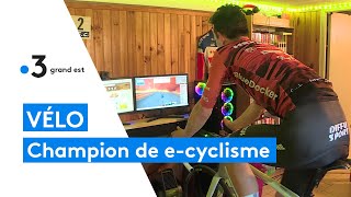 Un Marnais champion de France de ecyclisme [upl. by Nerac]