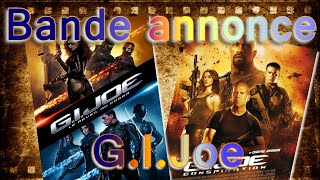 bande annonce GI Joe 1 et 2 vf [upl. by Mcferren]