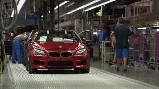 BMW Dingolfing Plant  Final Assembly [upl. by Elspet332]