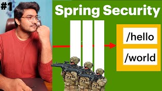 NEW Spring Security  Securing Web apps  Episode 1 [upl. by Lawley]