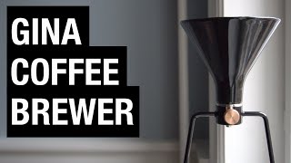 GINA Coffee Brewer  3 Brewing Methods In One [upl. by Air517]