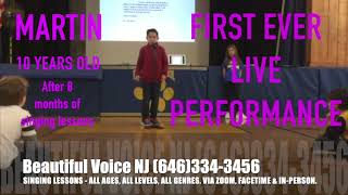 South River Singing Lessons Vocal Coach Voice Coach Voice Teacher New Jersey NJ [upl. by Zetroc]