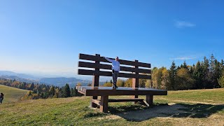 Ławka Gigant Słowacja Kikula Trojak [upl. by Elleirad]