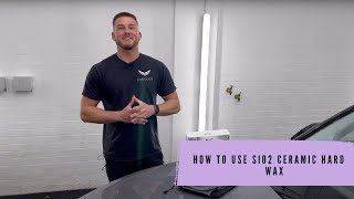 How to use Si02 Ceramic Hard Wax [upl. by Atnuhs]