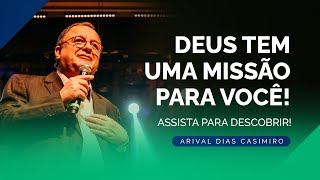 EBD O Plano de Deus para Você  Rev Arival Dias Casimiro [upl. by Doti]