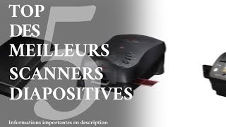 Top 5  Meilleurs scanners diapositives Comparatif  Avis [upl. by Cristine]