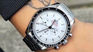 Omega Speedmaster Professional White Dial  speedmaster moon omega [upl. by Rafaello]