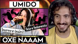 VIRANDO A PIOR PESSOA DO UNIVERSO  Cantinho do Umild  Leozin React [upl. by Olds]