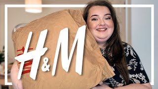 50 CUTE 50 BAD HampM PLUS SIZE HAUL  try on sesh  2024 [upl. by Waylin]