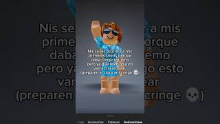 Preparen el cloro anticringe porque el cringe está potente 🔥👄🔥 roblox humor xd [upl. by Earised385]