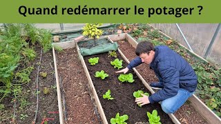 Quand redémarrer le potager [upl. by Essilrahc635]