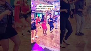 Dance bachata like a Dominican 🇩🇴 🔥🕺💃 africandominican [upl. by Enala]