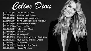 Celine Dion Greatest Hits 2024 Full Album  The Best Songs Celine Dion [upl. by Josepha]