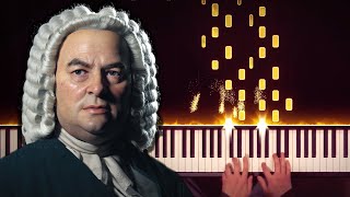 JS Bach Invention no 13 in A minor Piano [upl. by Beller]