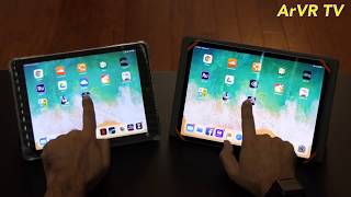 iPad Pro 2018 vs iPad 6  نظرة أعمق في الآيباد برو ومقارنتها بالآيباد ٦ [upl. by Ahnavas]