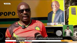 7th Administration  Limpopo residents proud of cabinet representation [upl. by Maddocks]