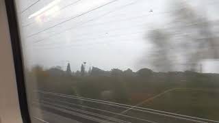 A Train Ride on Southeastern Class 395 005395 026 from Ebbsfleet International to Stratford Inter [upl. by Aneala]