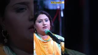 Saiyoni Mein Ranjhe De Sang Mangi  Nooran Sisters Live  Sultana Nooran [upl. by Gamali]