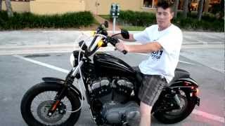 2008 Harley Davidson Sporter Nightster 1200 xl For Sale [upl. by Leonardo]