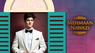 Mehmaan Nawazi  Rohan Mehra aka Naksh Takes Us On A Tour Of His Bachelor Pad [upl. by Alakcim]